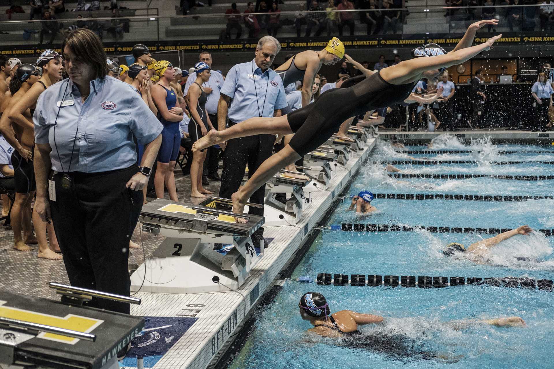 Photos USA Swimming Junior Nationals Day 3 (12/08/17) The Daily Iowan