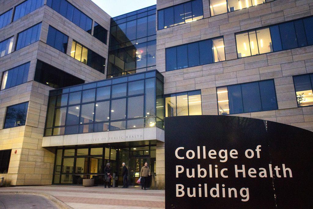 The+College+of+Public+Health+Building+as+seen+on+Thursday%2C+Dec.+14%2C+2017.