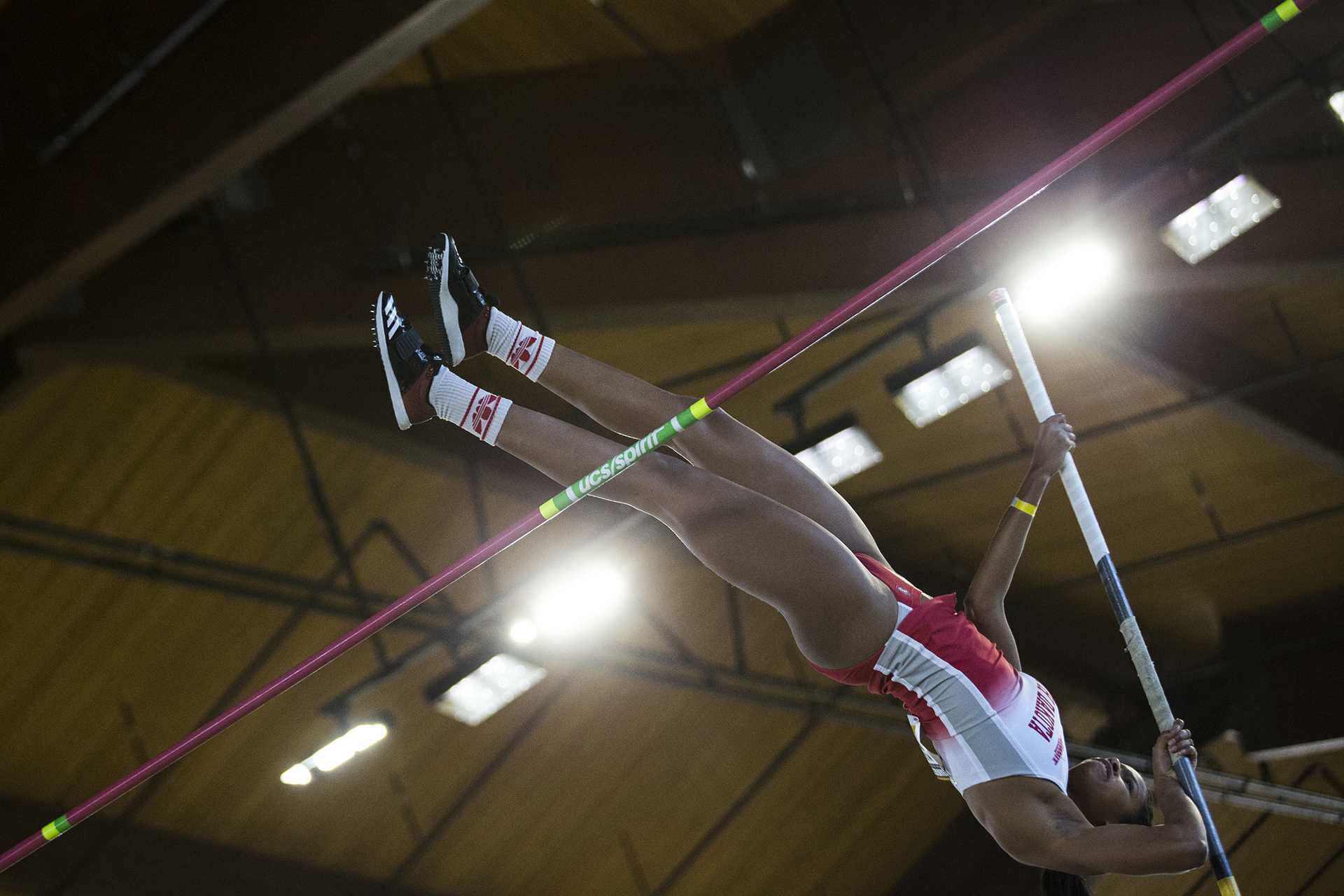 Photos Hawkeye Invitational Indoor Track Meet The Daily Iowan