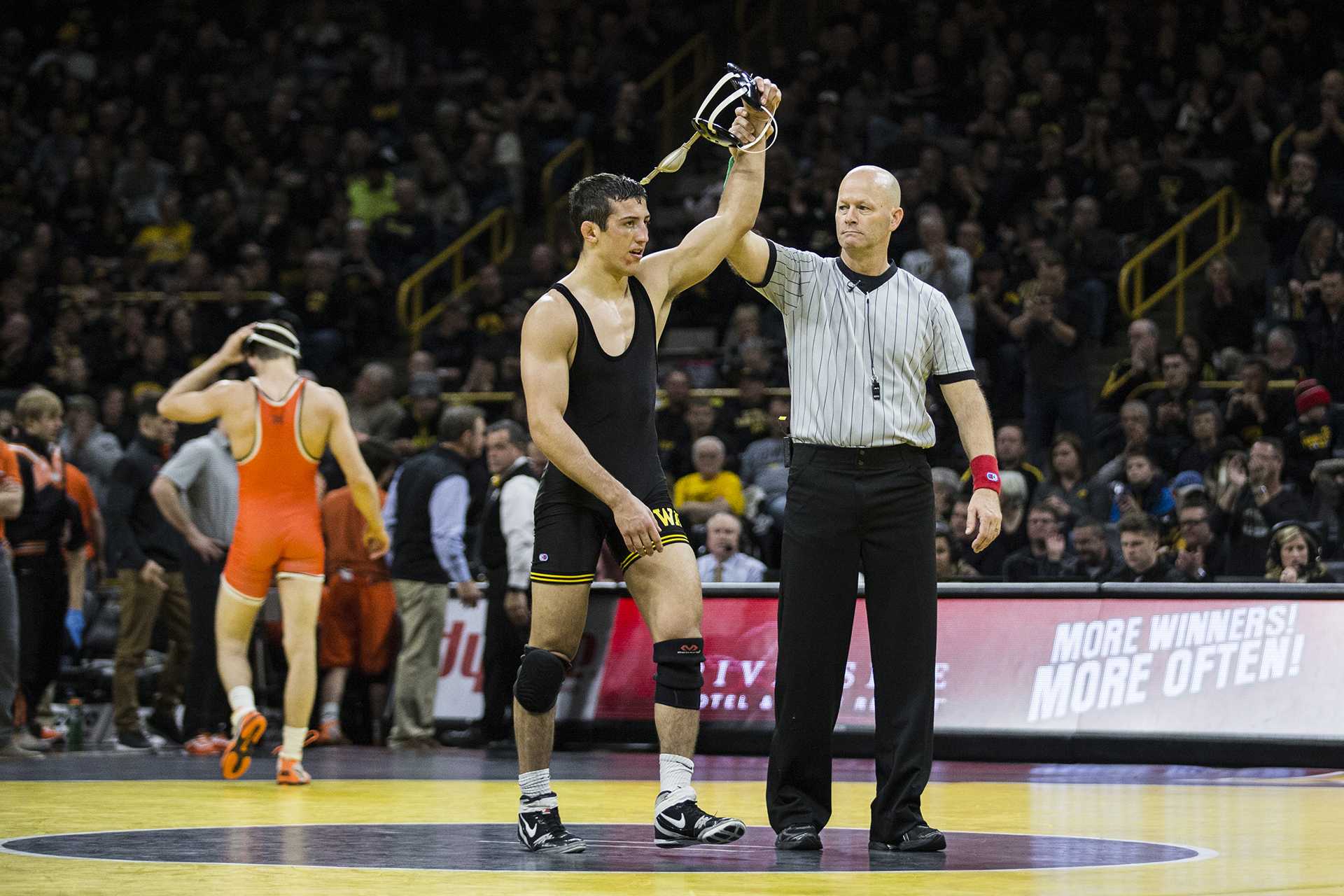 Photos Iowa Wrestling vs. Oklahoma State The Daily Iowan