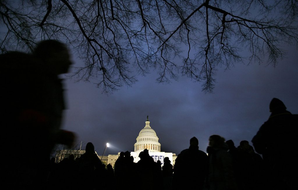 The U.S. Capitol building in January 2009. The name that current Republican tax writers gave to a new, multibillion-dollar business levy -- global intangible low-taxed income or GILTI -- could end up snaring many global firms that earn little such income. (Brian Vander Brug/Los Angeles Times/TNS)