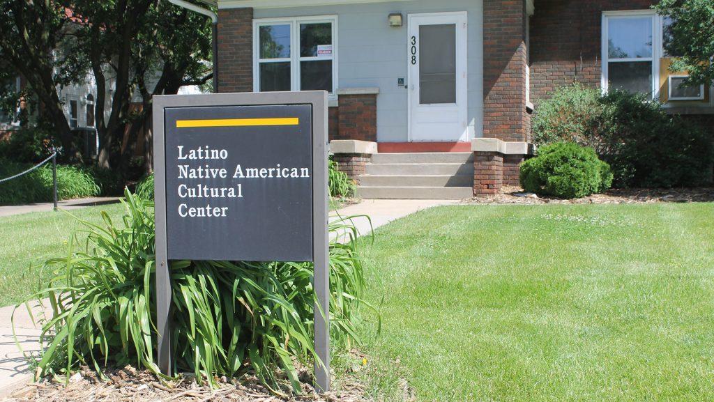 The Latino Native American Cultural Center is pictured on Saturday, May 28, 2016. 