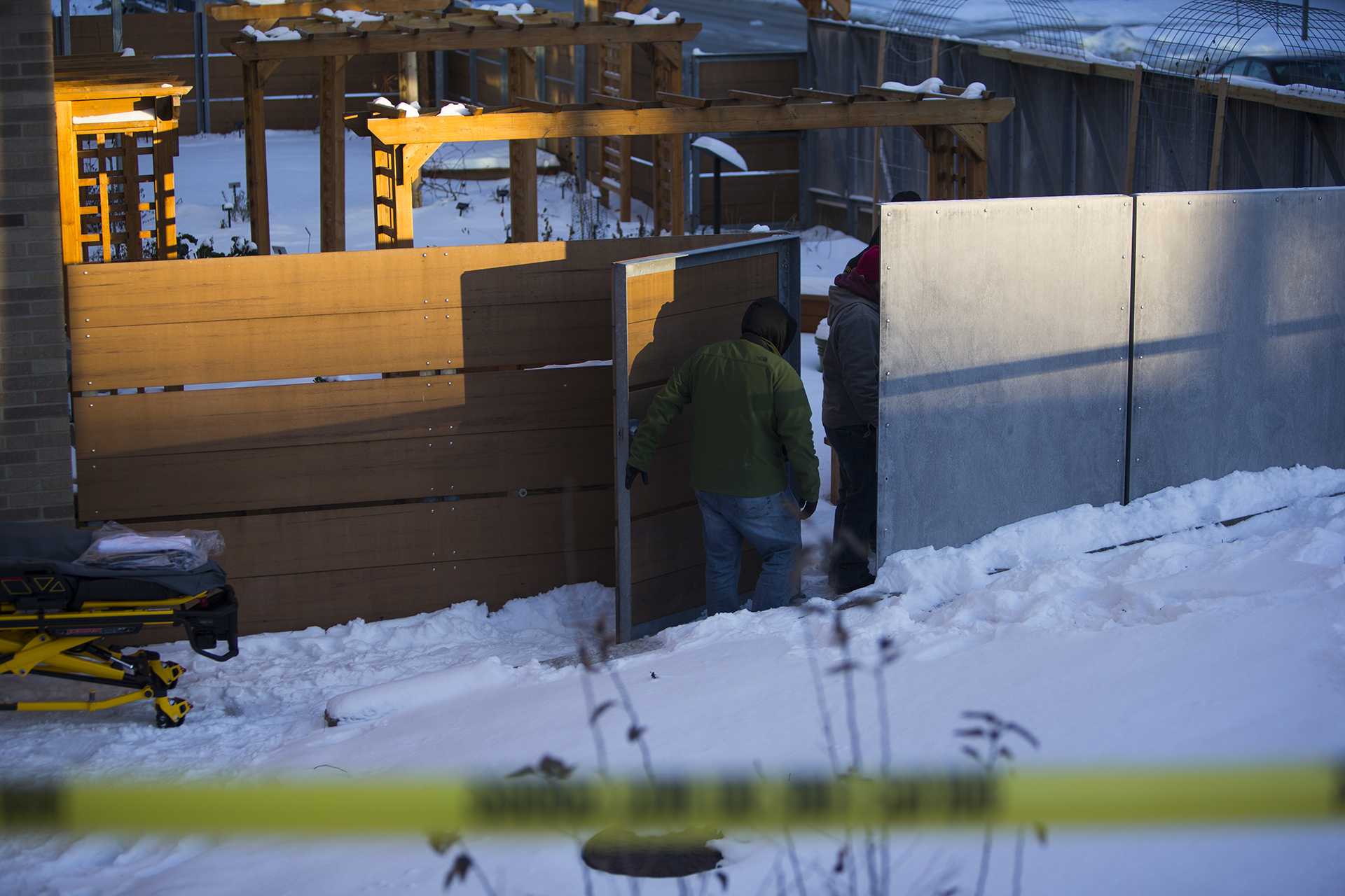 Photos Body found outside Iowa City Rec Center The Daily Iowan