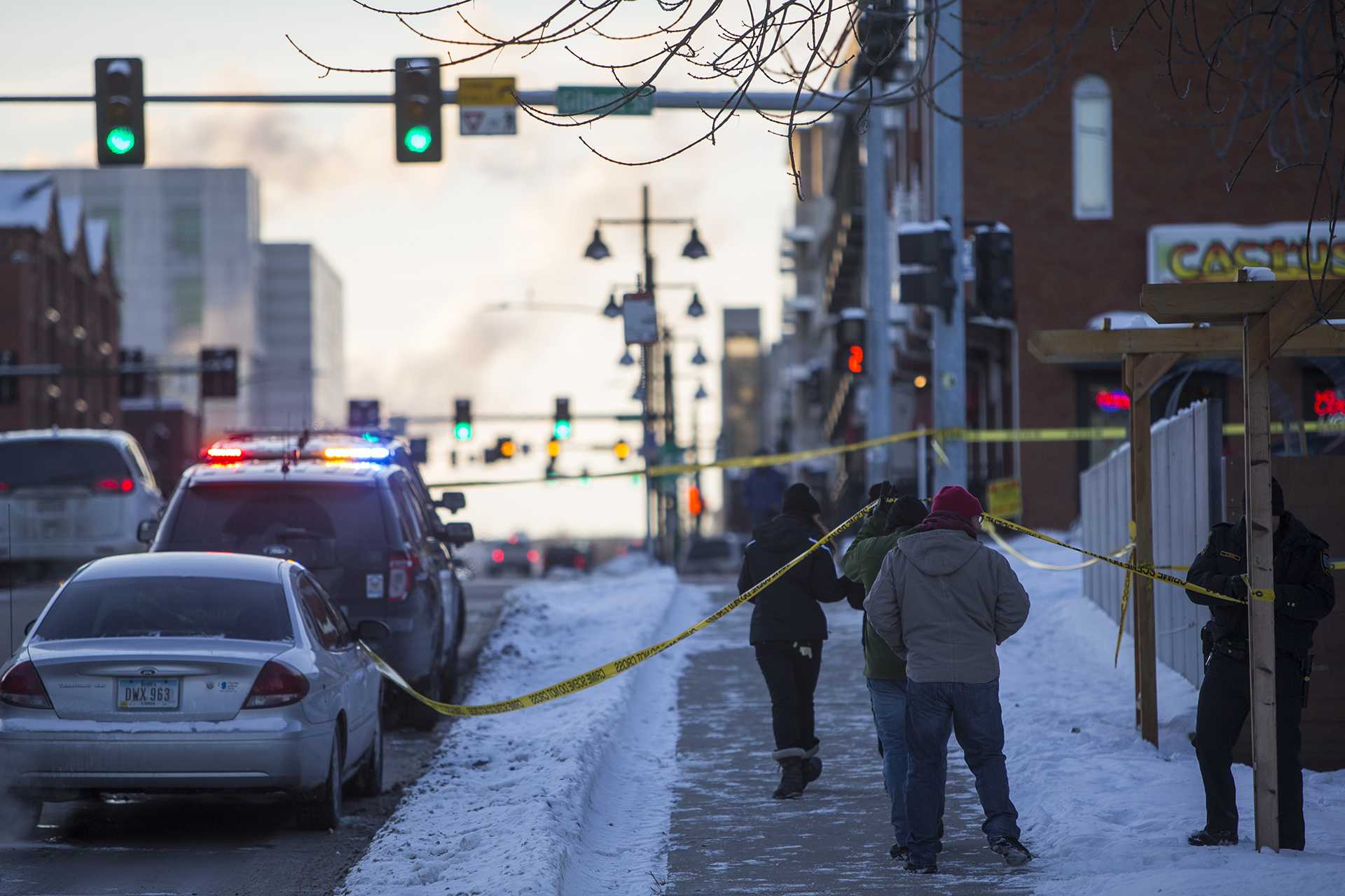 Photos Body found outside Iowa City Rec Center The Daily Iowan