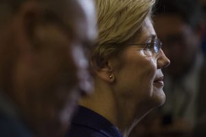 Sen. Elizabeth Warren, D-Mass., brought about the phrase "Nevertheless, she persisted."  (Tom Williams/Congressional Quarterly/Newscom/Zuma Press/TNS)