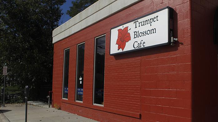 Trumpet Blossom Cafe is a local vegan cafe, Tuesday September 29, 2015. Trumpet Blossom is located on 310 E Prentiss St, Iowa City, IA 52240.. (The Daily Iowan/Jordan Gale