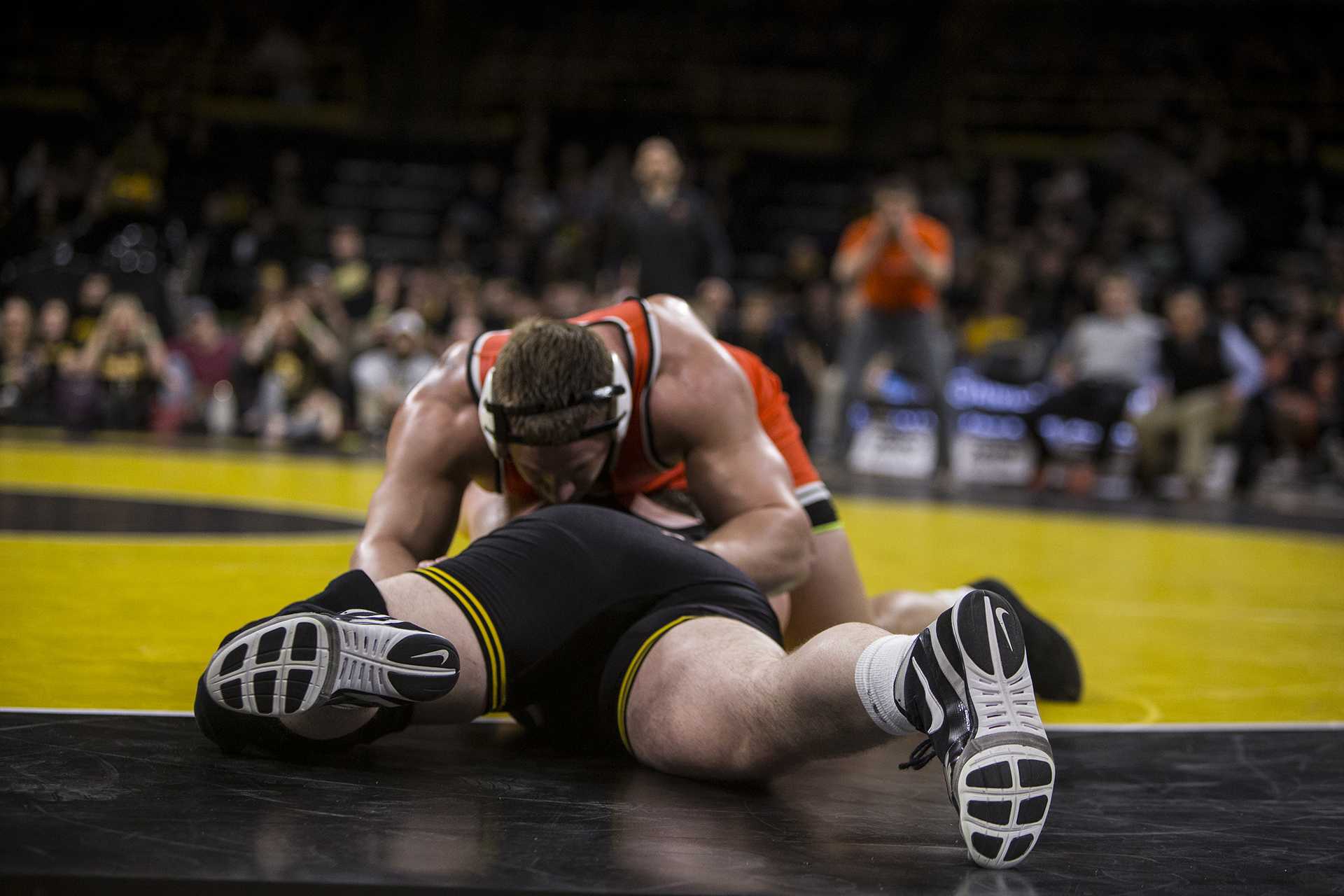 Photos Iowa Wrestling vs. Oklahoma State The Daily Iowan