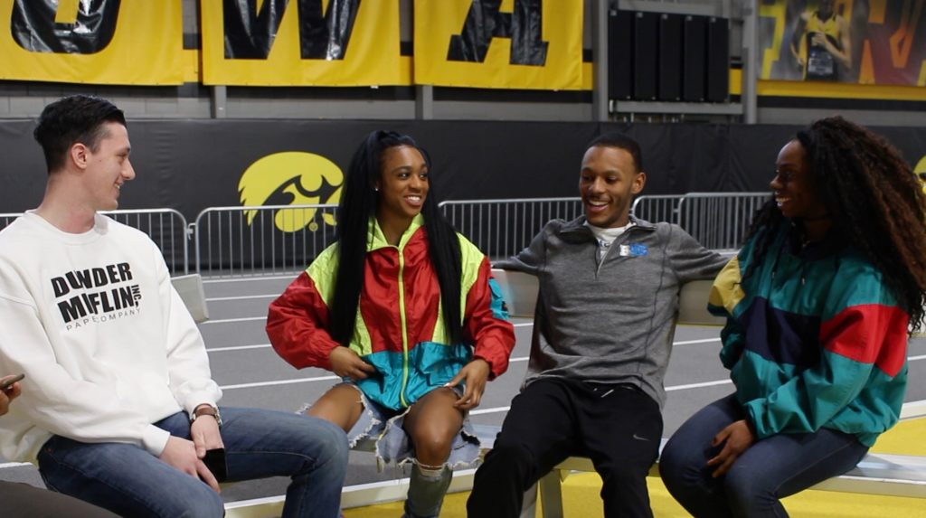 On the Bench: UI tracksters discuss the season with the DI