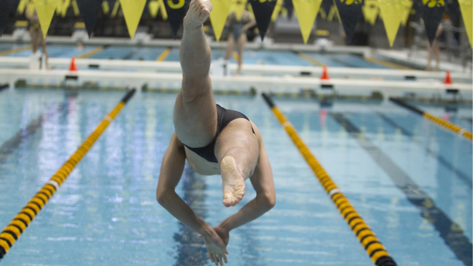 The University of Iowa mens' swimming fifth in Big Tens - The Daily Iowan