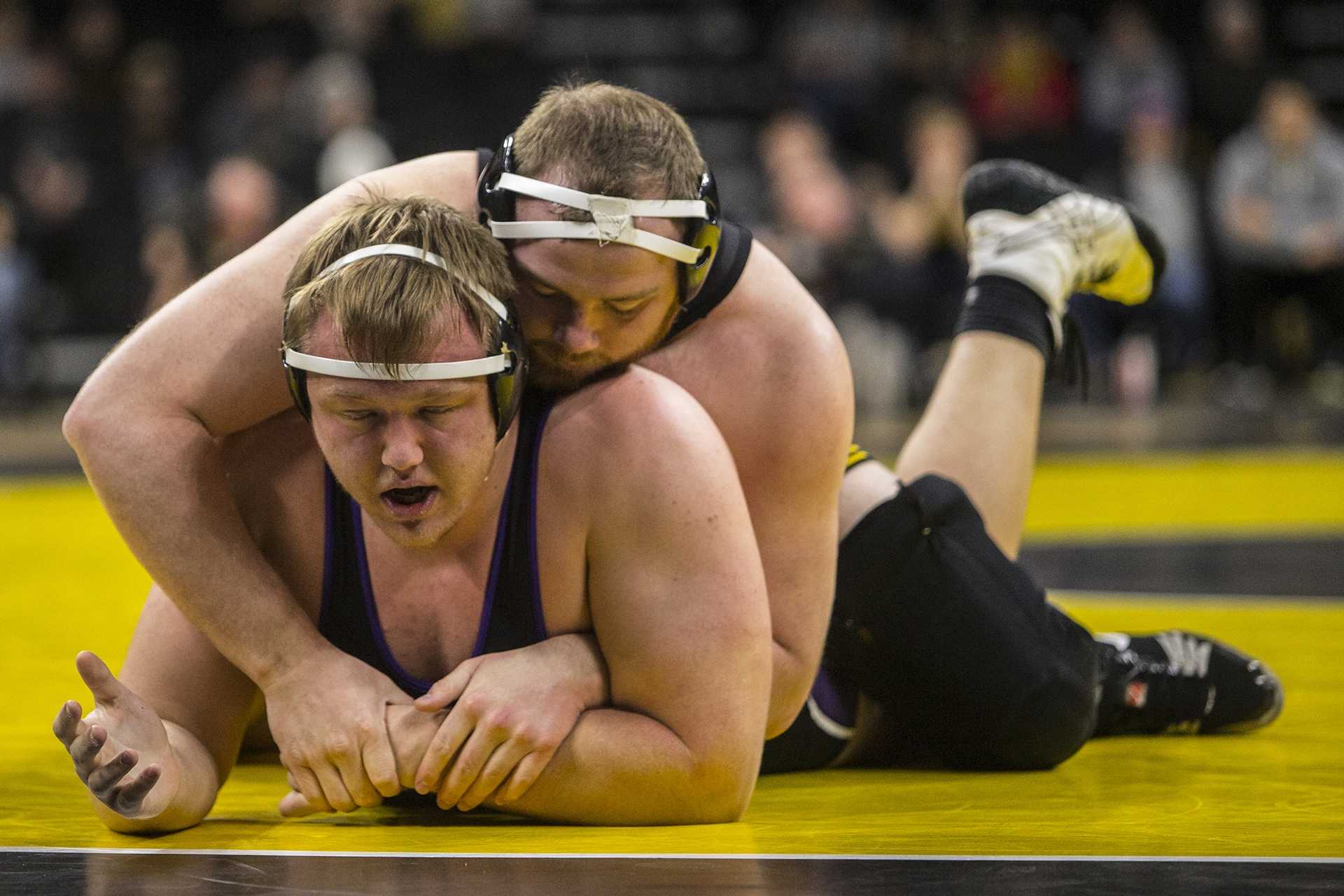 Photos Wrestling Vs Northwestern 020418 The Daily Iowan 