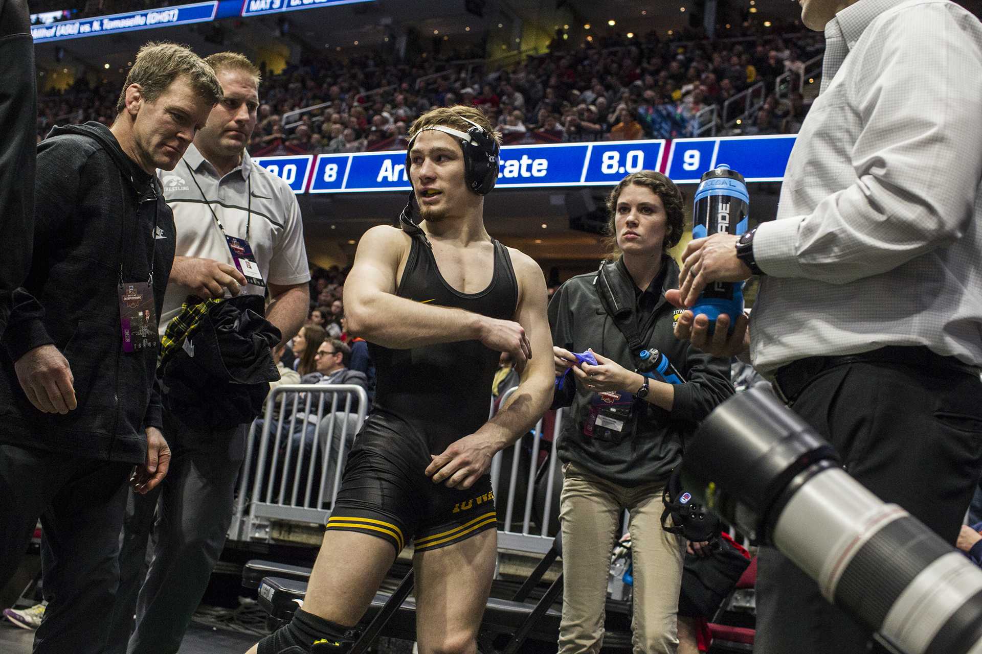 Iowa Wrestling Faces Off In First Dual Meets - The Daily Iowan