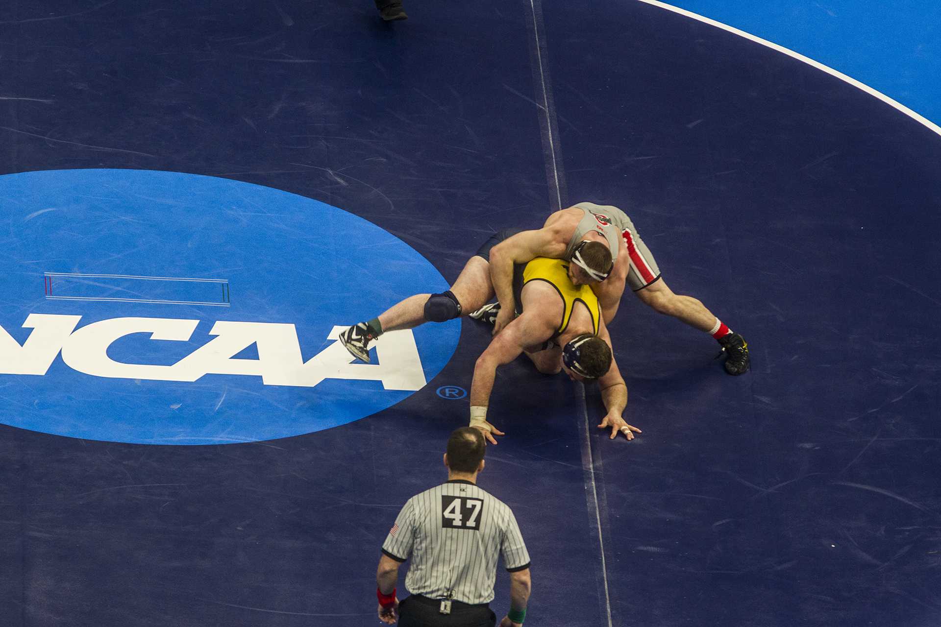 Photos NCAA Wrestling Championships Final Session The Daily Iowan