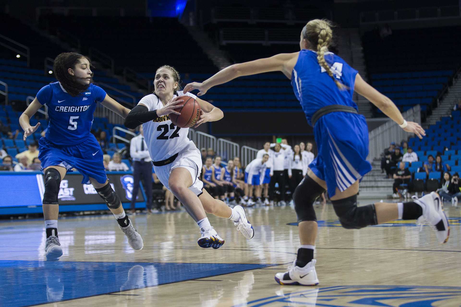 Creighton’s downpour from deep knocks Iowa out of NCAA Tournament The