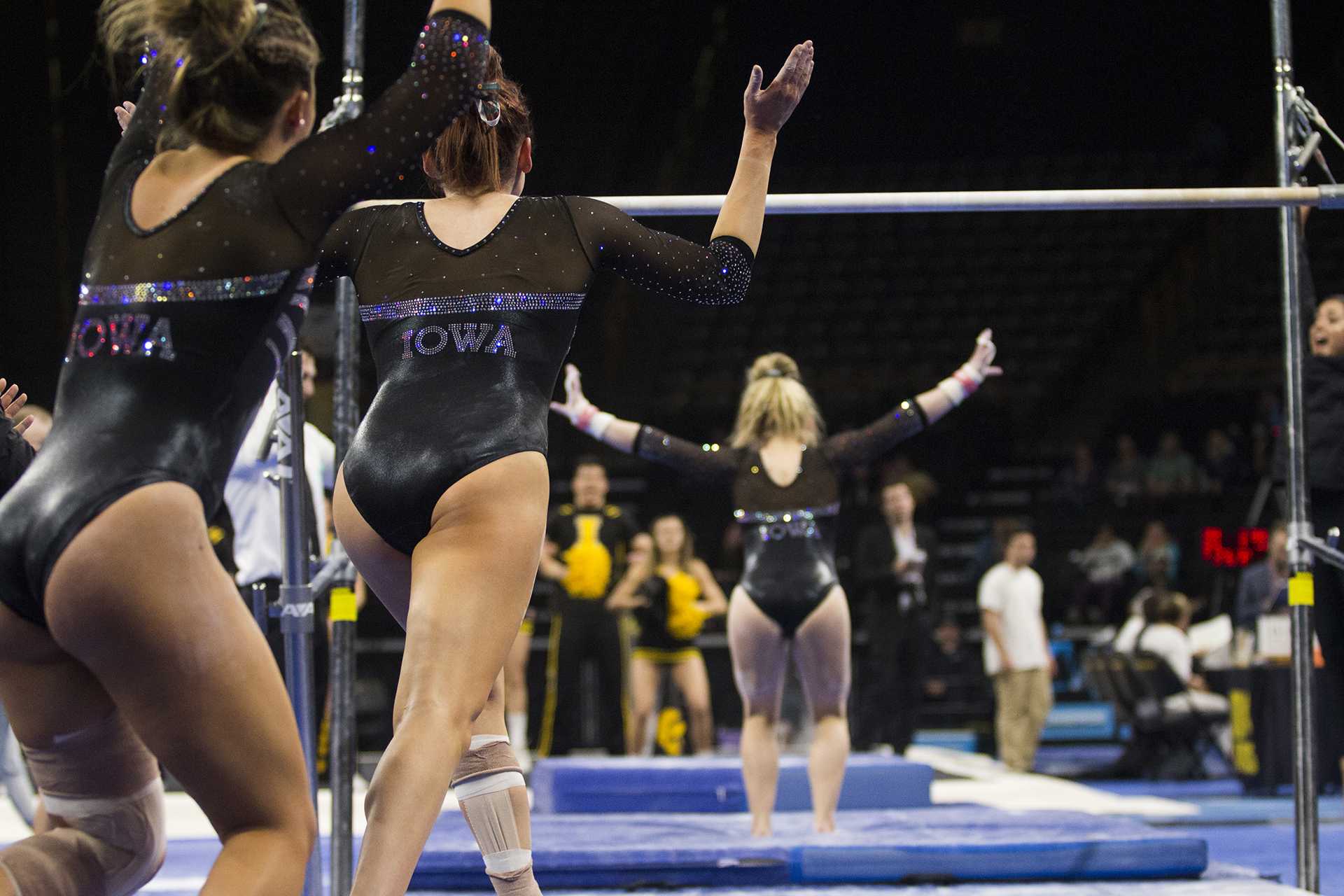 Photos Iowa women's gymnastics vs SEMO The Daily Iowan