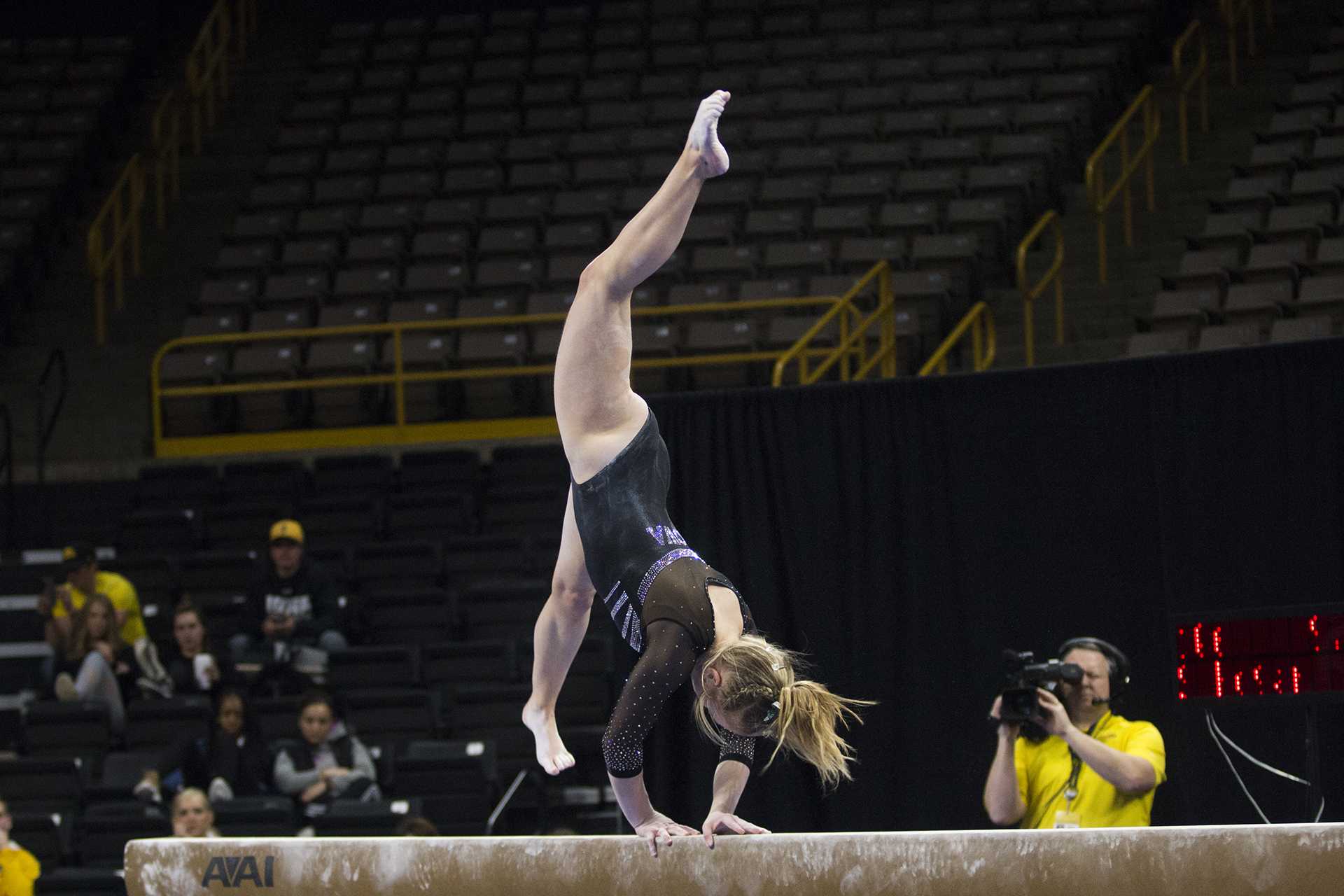 Photos Iowa women's gymnastics vs SEMO The Daily Iowan