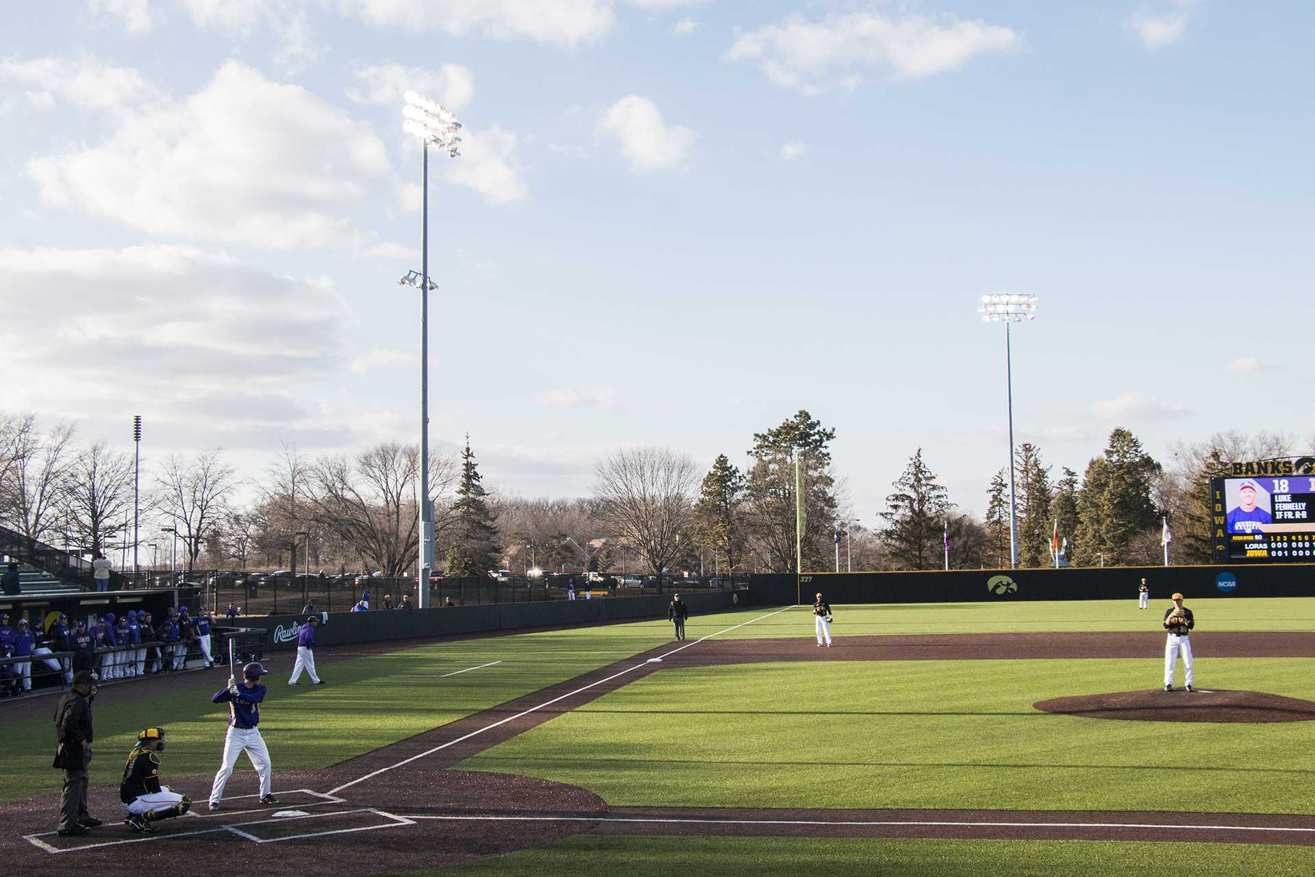 Photos: Iowa baseball vs. Loras College - The Daily Iowan