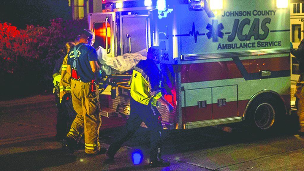 An+ambulance+takes+away+a+intoxicated+drinker+at+east+Washington+St.+on+Friday%2C+Oct.+9%2C+2015.+%28File+Photo%2FThe+Daily+Iowan%29
