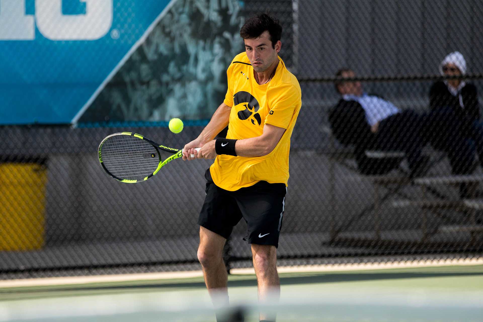 Photos Iowa men's tennis Big Ten Championships The Daily Iowan