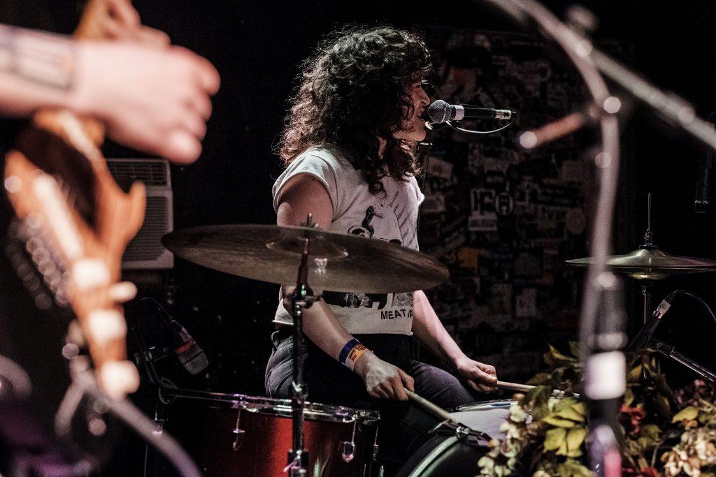 Younger performs at Gabe’s in Iowa City on Wednesday, April 4, 2018. The show was one of a variety of events during the second day of the Mission Creek festival. (Nick Rohlman/The Daily Iowan)