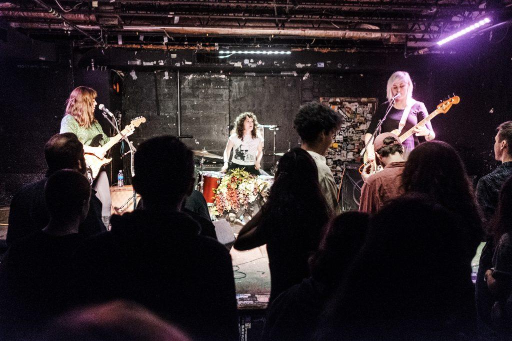 Younger performs at Gabe’s in Iowa City on Wednesday, April 4, 2018. The show was one of a variety of events during the second day of the Mission Creek festival. (Nick Rohlman/The Daily Iowan)