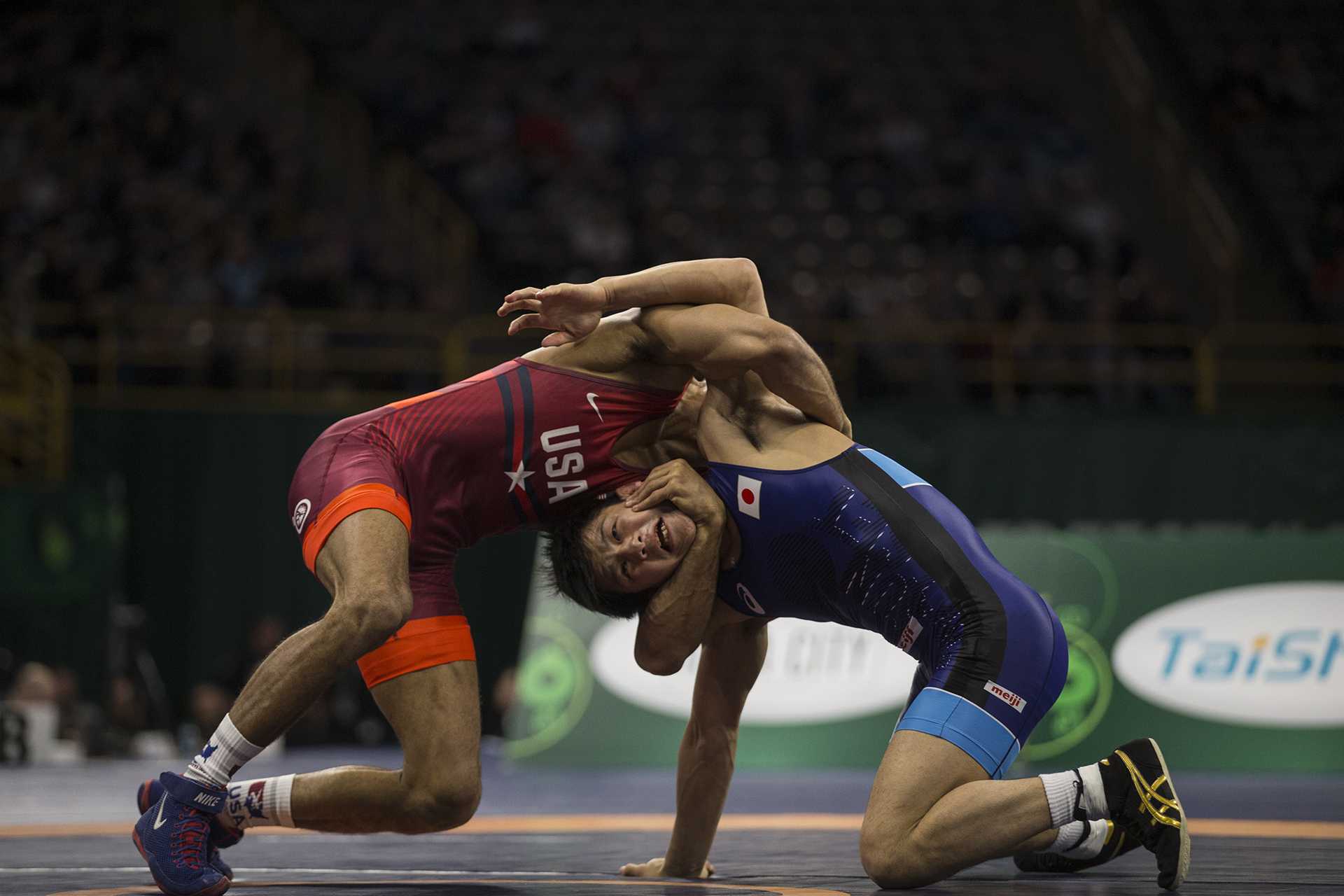 Photos: 2018 Men's Freestyle Wrestling World Cup (Session 2) - The Daily Iowan