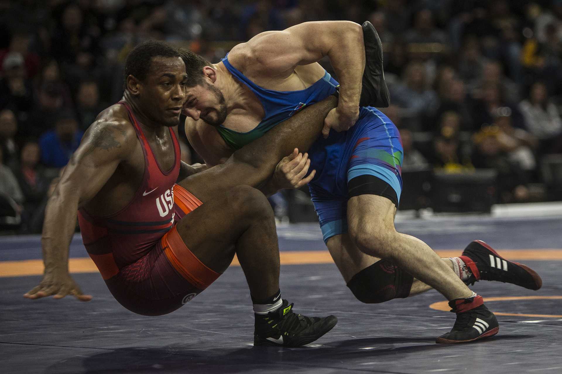 Photos 2018 Men's Freestyle Wrestling World Cup (Finals) The Daily Iowan