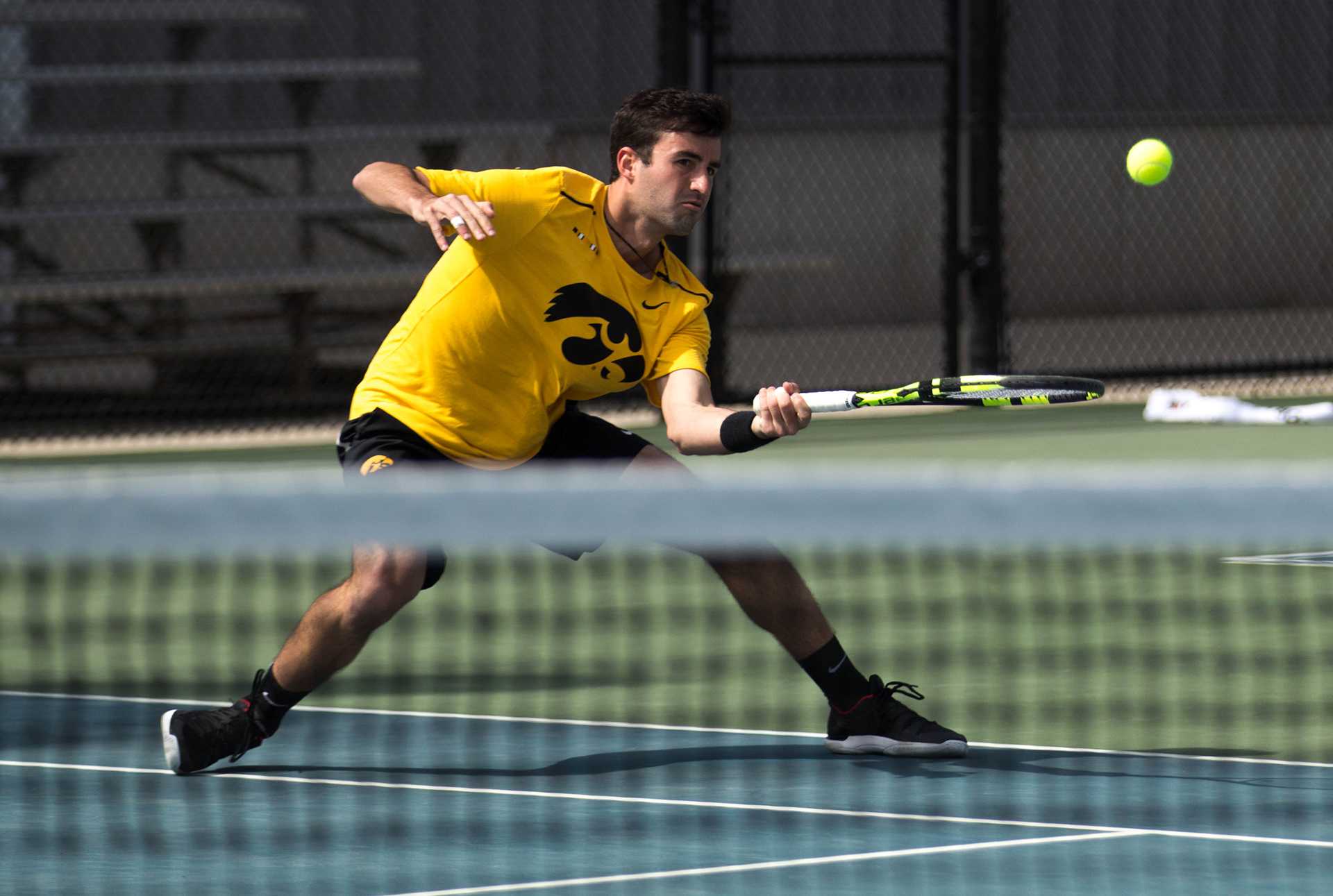 Photos Iowa men's tennis Big Ten Championships The Daily Iowan