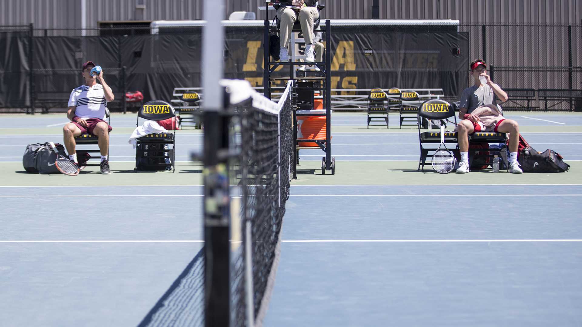 Photos Iowa men's tennis Big Ten Championships The Daily Iowan