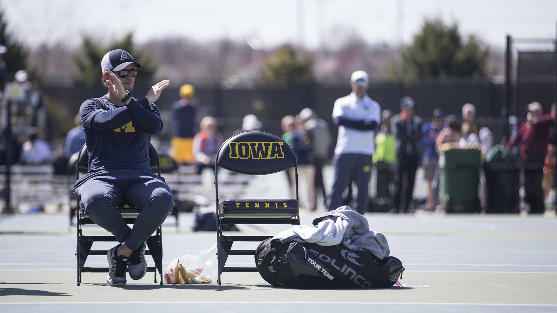 Photos Iowa men's tennis Big Ten Championships The Daily Iowan