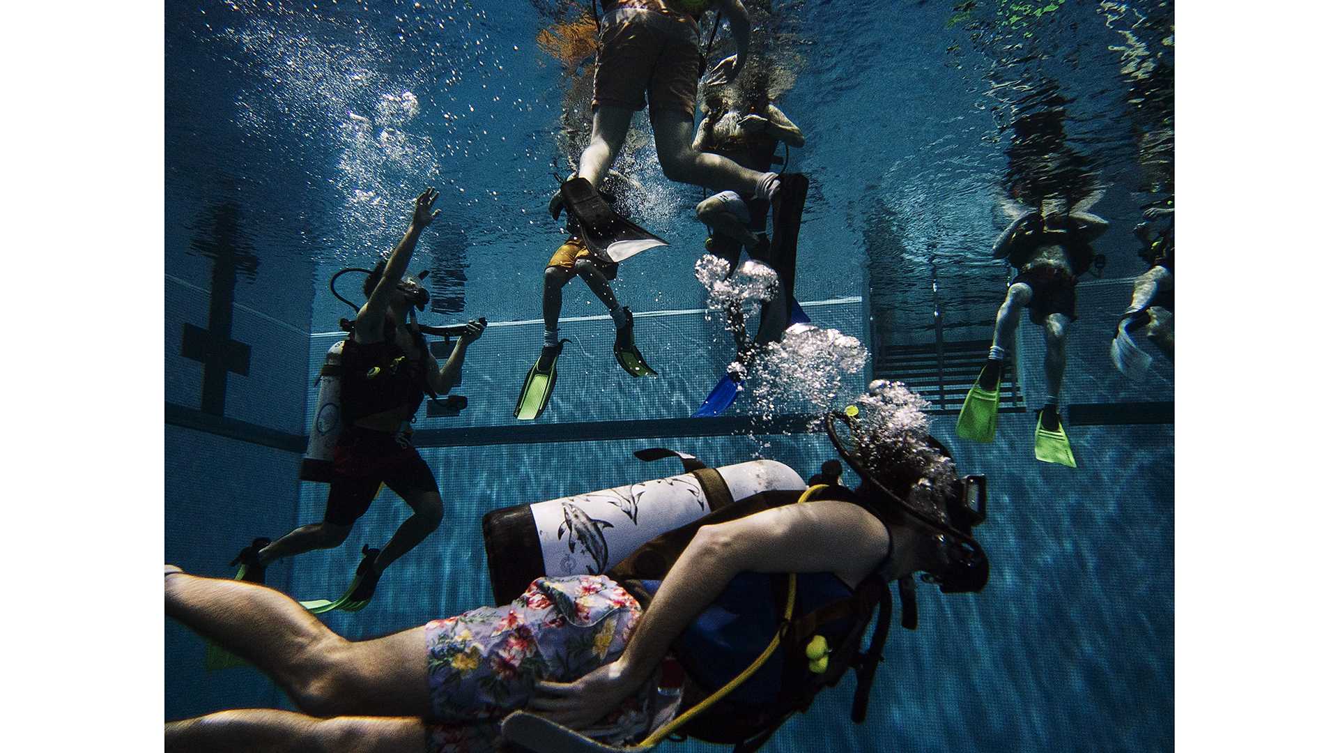 Photos: University of Iowa SCUBA Certification Course - The Daily Iowan