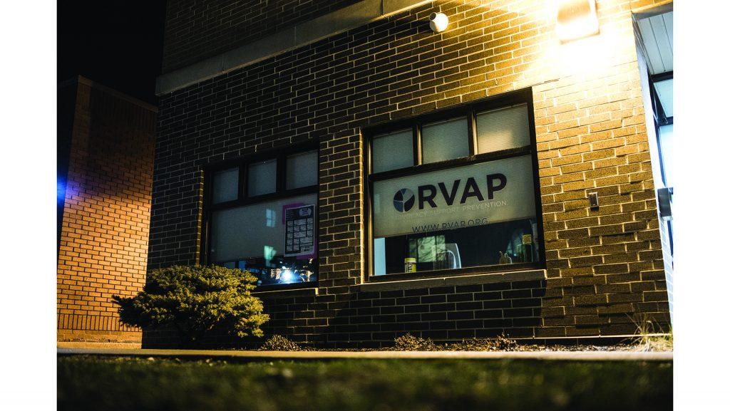 RVAP is pictured on Thursday, April 5, 2018. (Ben Allan Smith/The Daily Iowan)
