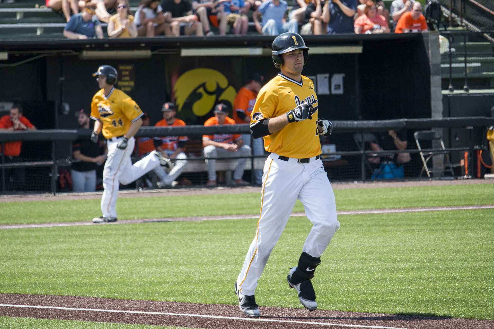 Iowa Baseball Beats Penn State, Clinches Big Ten Tournament Berth - The ...