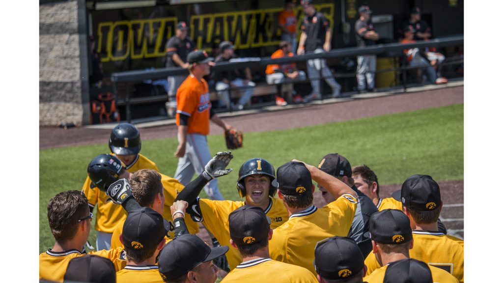 during+baseball+Iowa+vs.+Oklahoma+State+at+Duane+Banks+Field+on+May+6%2C+2018.+The+Hawkeyes+defeated+the+Cowboys+11-3.++%28Katina+Zentz%2FThe+Daily+Iowan%29