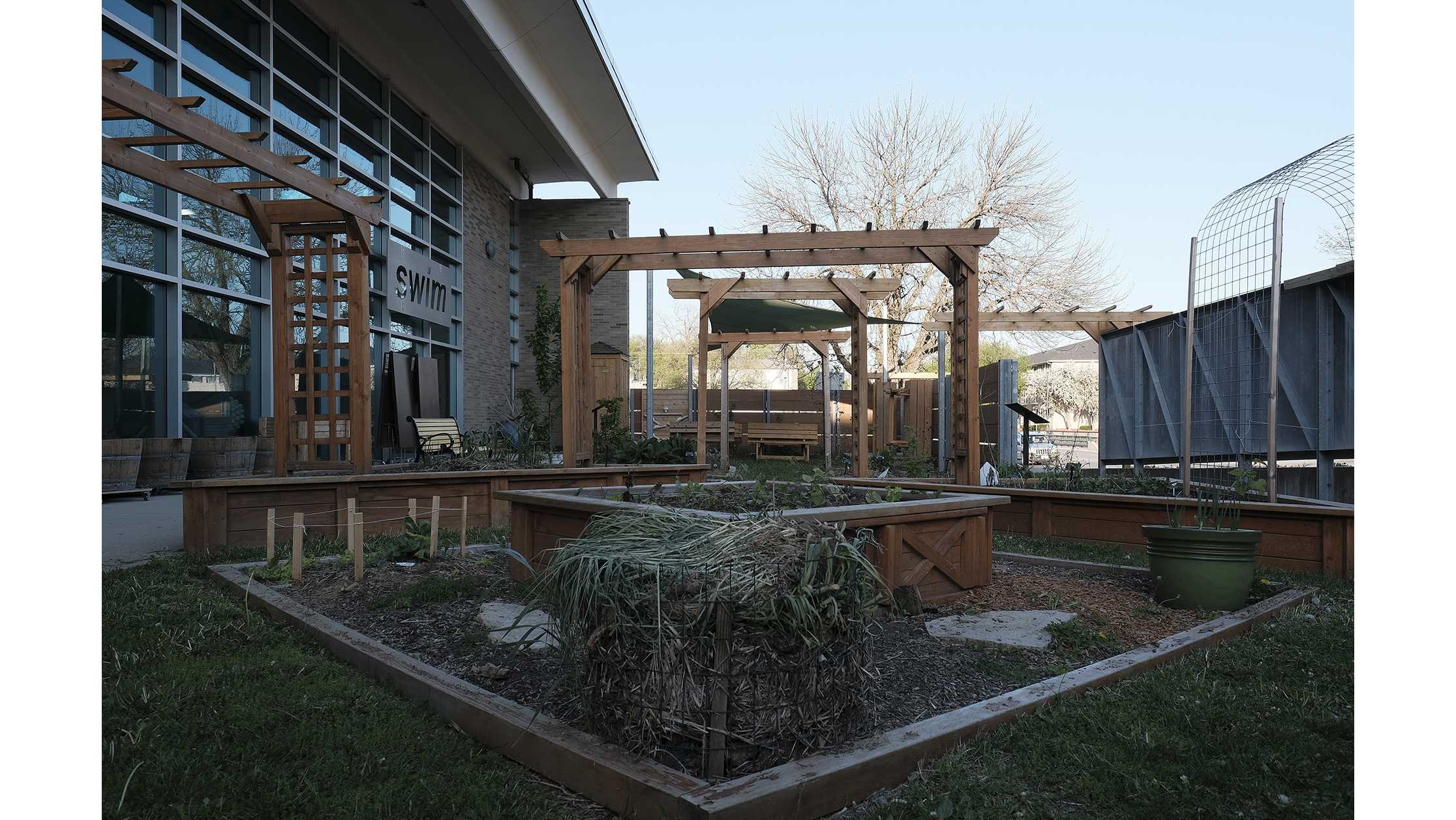 The garden classroom at the Robert A Lee recreation Center is seen on Monday, May 5, 2018. The classroom will be the location of a new butterfly tent. (Nick Rohlman/The Daily Iowan)