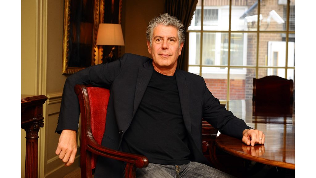 Anthony Bourdain is photographed at the Hazlitts club in London on Sept. 2, 2010. Bourdain was found dead in his hotel room of a suicide at age 61. (Ian West/PA Wire/Abaca Press/TNS)