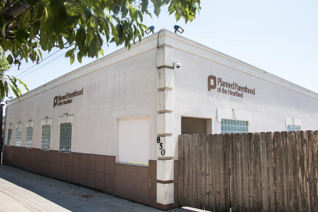 The Planned Parenthood of the Heartland building is seen on July 9, 2018. The organization recently pushed for a change to the 72-hour wait period on abortions that the Iowa Legislature passed last year. (Katina Zentz/The Daily Iowan)