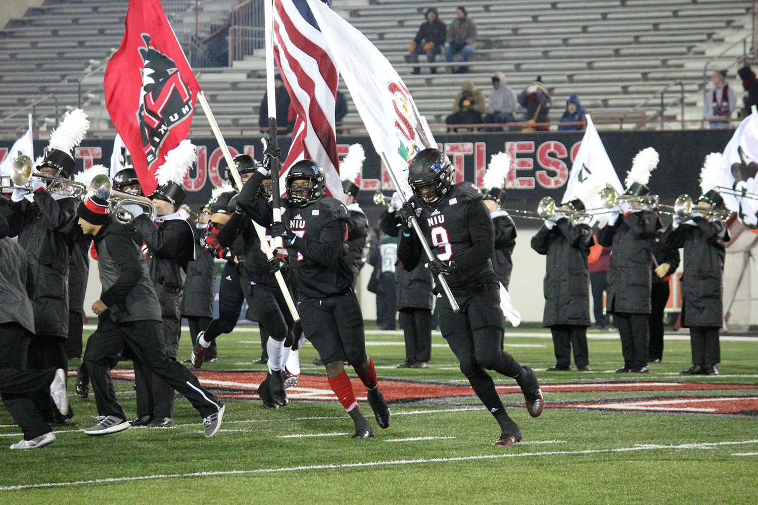 Color Guard - NIU - Marching Band