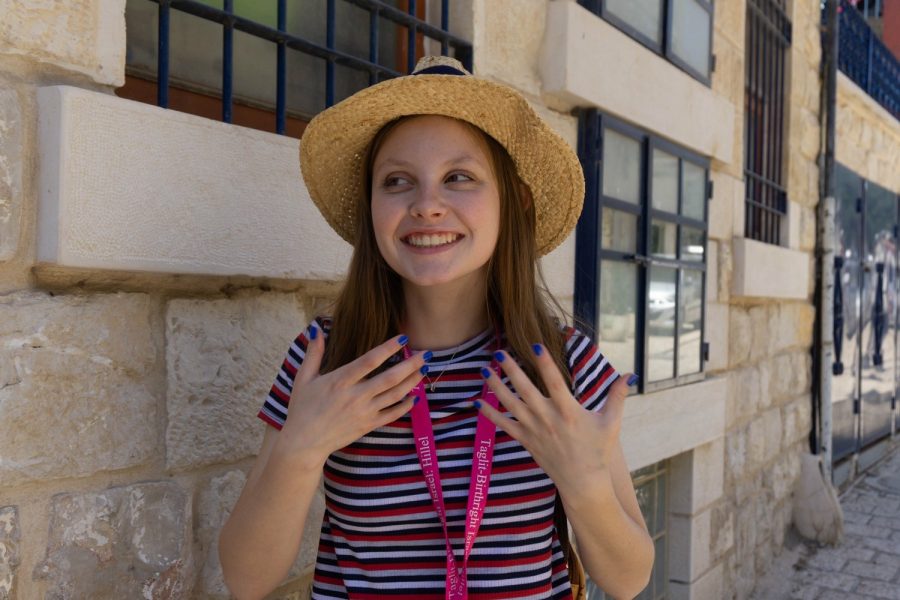 Pictured here is me, in the north of Israel, enjoying the old city of Tzfat. Before this smiley photo was taken, a man approached me while playing his ukulele, asking for money (as the devils lettuce is expensive in Israel).