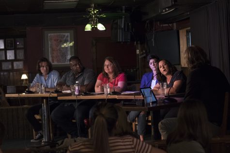 During City Council election forum, candidates shared their vision for Iowa City at the Mill.