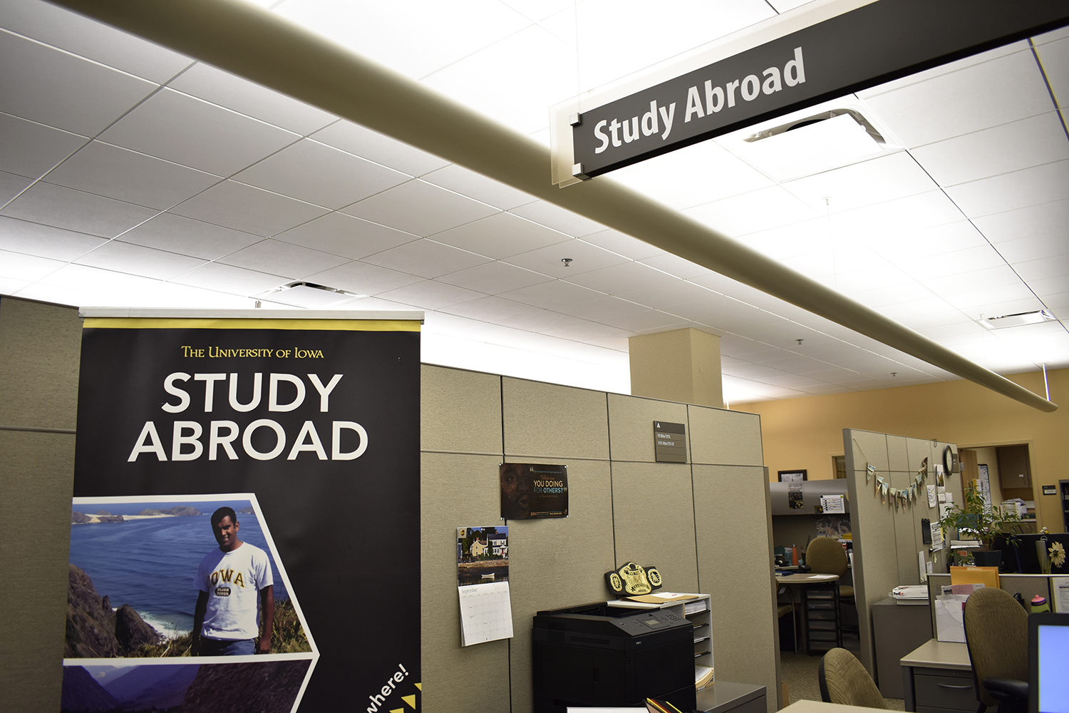 abroad study studying students university office iowa scholarships capitol mall plan raise money deans recommend council consider should studyabroad sept