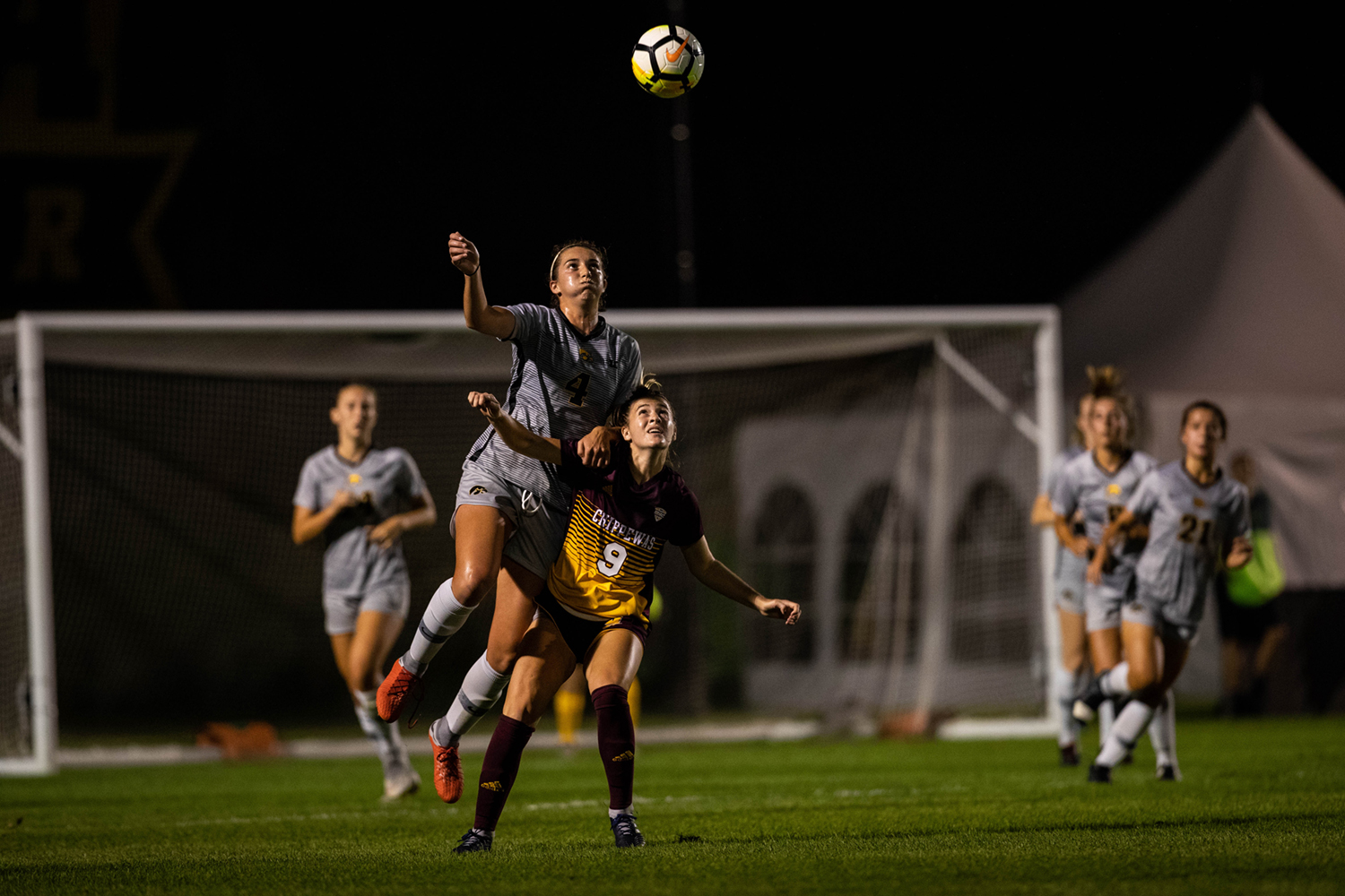 Iowa soccer suffers first losses of season - The Daily Iowan