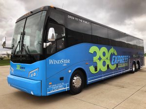 New bus service connects Iowa City and Cedar Rapids
