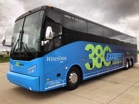 New bus service connects Iowa City and Cedar Rapids