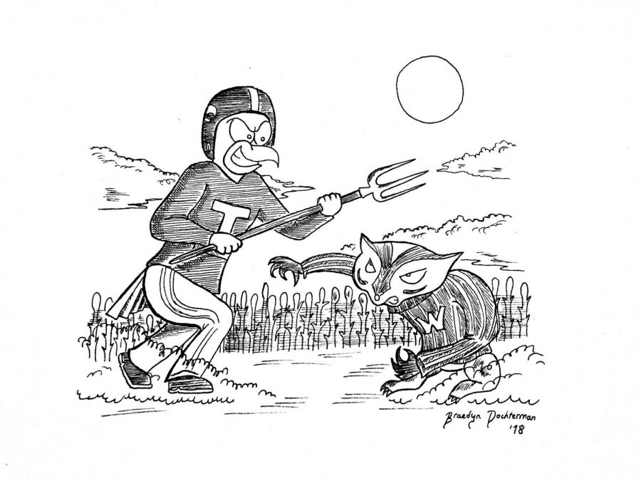 Cartoon: Badger Huntin