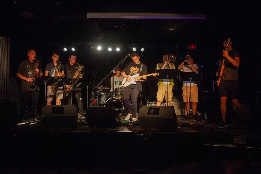 Mystic Cats perform at The Blue Moose on Thursday, Sept. 6, 2018.