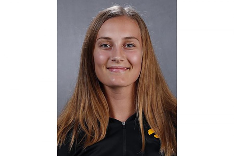 Hawkeye tennis athlete travels great distances to go pro