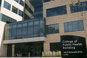 College of Public Health on Wednesday, Oct. 18, 2017. (Joseph Cress/The Daily Iowan)