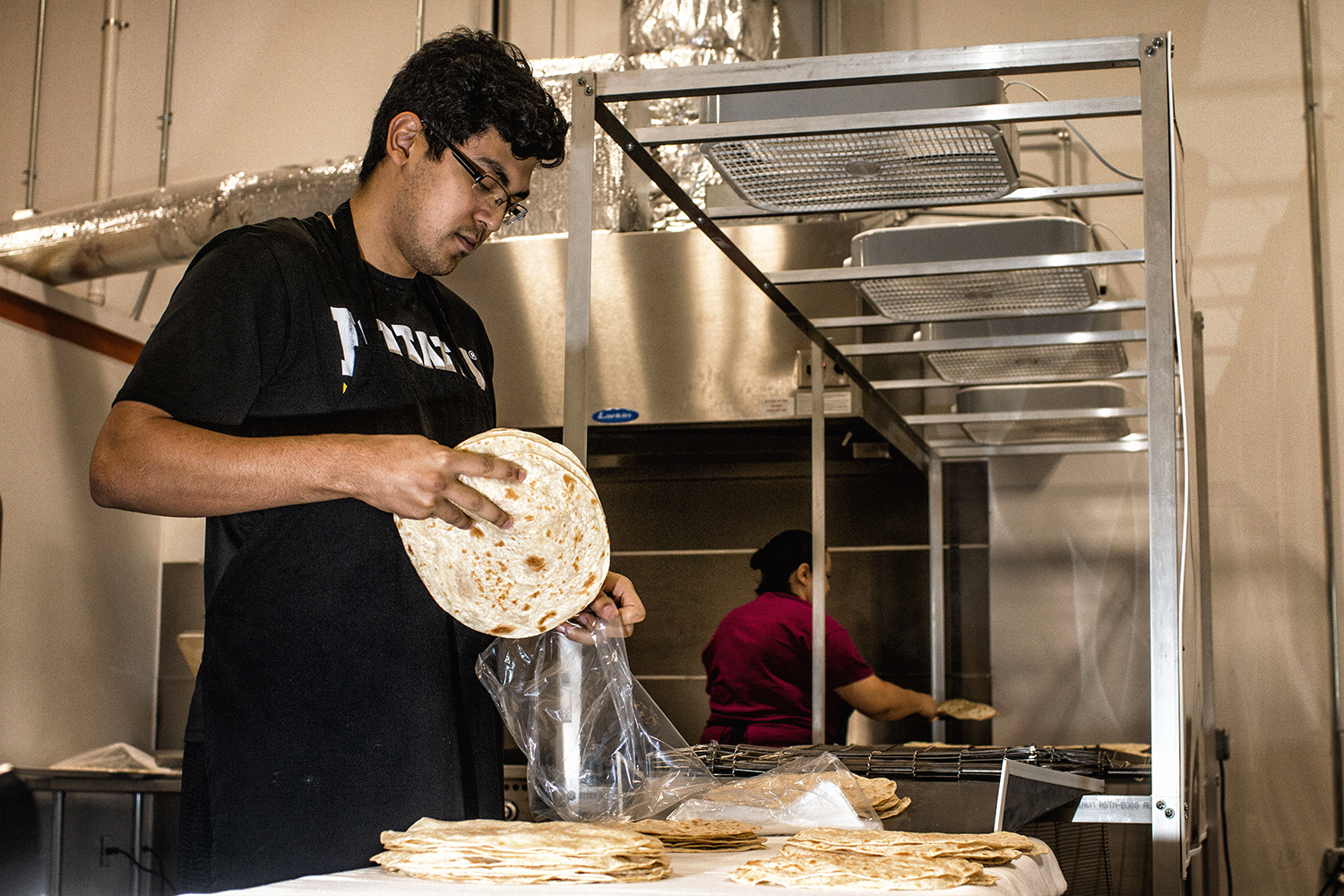 Iowa City resident runs homestyle tortilla factory – The Daily Iowan