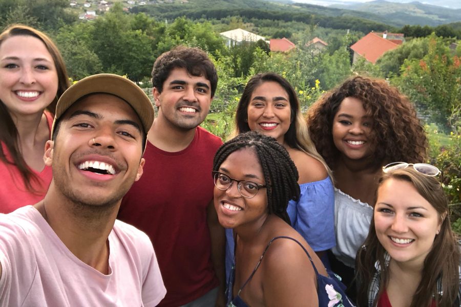 UI students aid research among minority populations in Romania