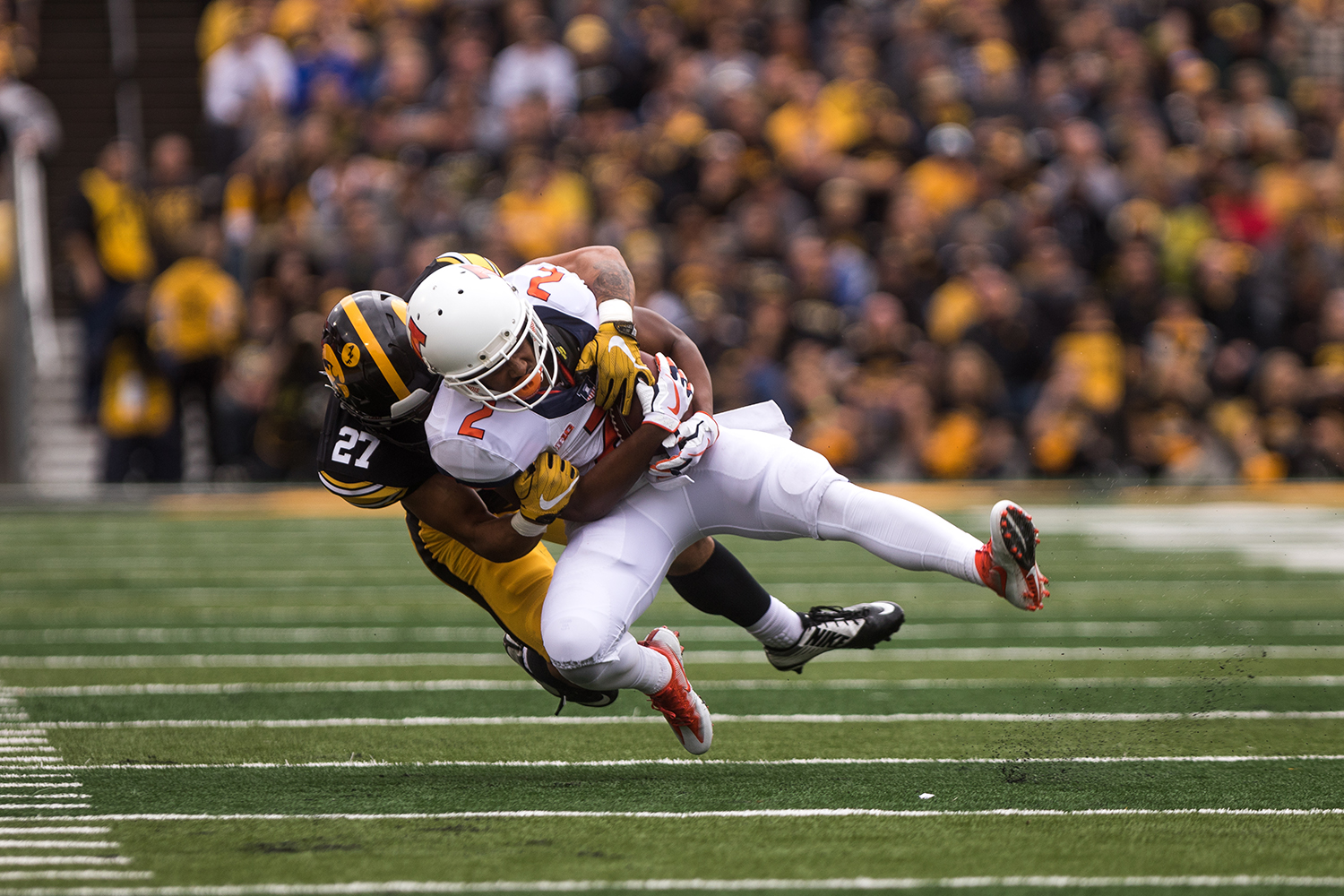 Iowa defense remains strong despite shifts - The Daily Iowan